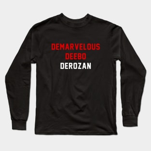 Demarvelous Deebo Derozan Long Sleeve T-Shirt